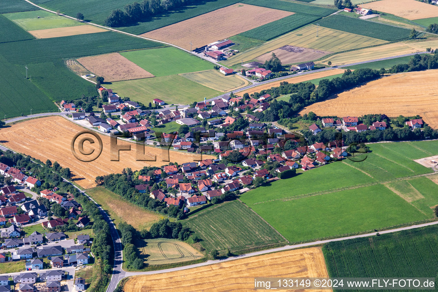 District Hörmannsdorf in Weng in the state Bavaria, Germany