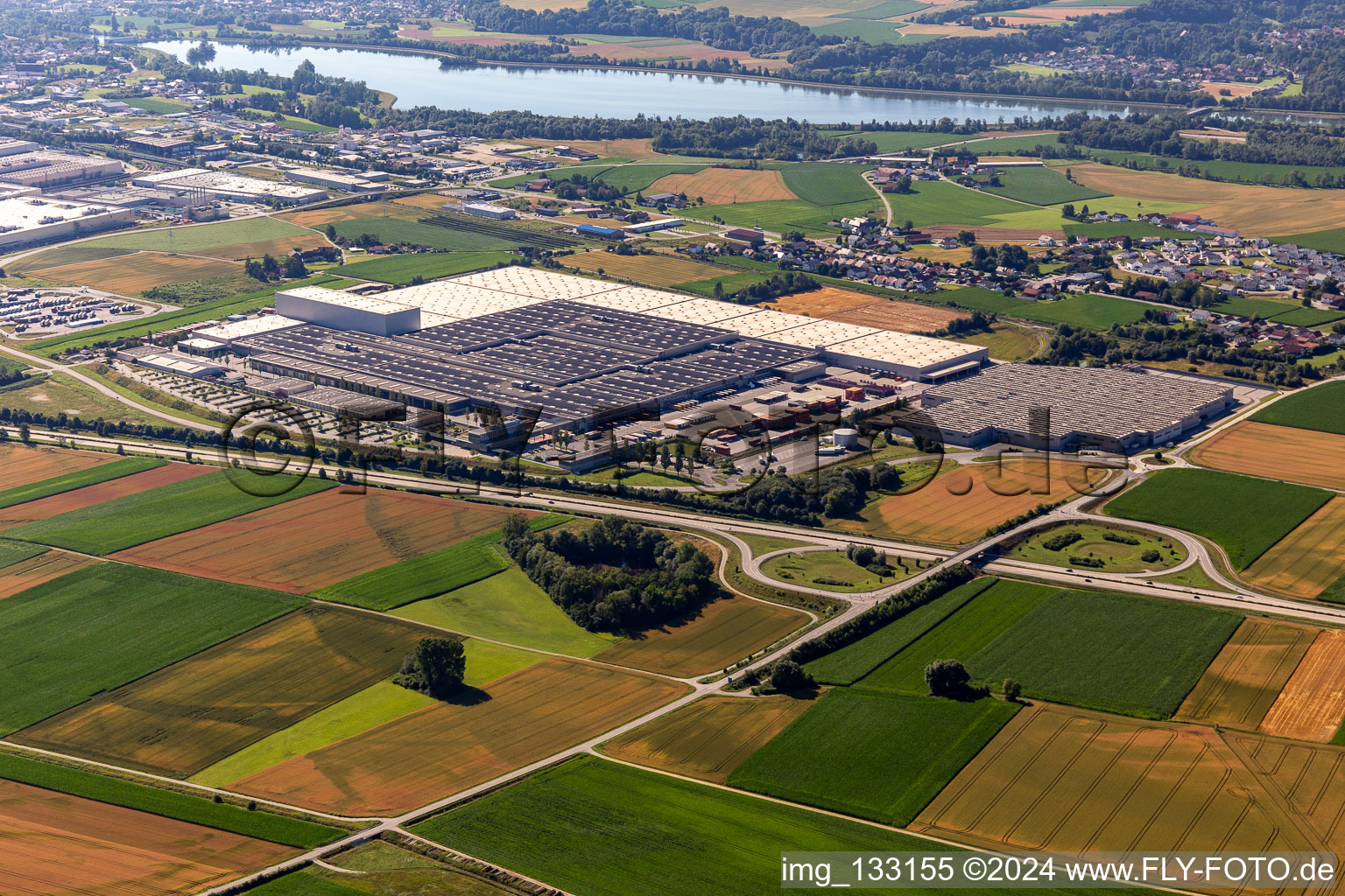 BMW Plant 2.70 and 2.71 Dynamic Center in the district Höfen in Dingolfing in the state Bavaria, Germany