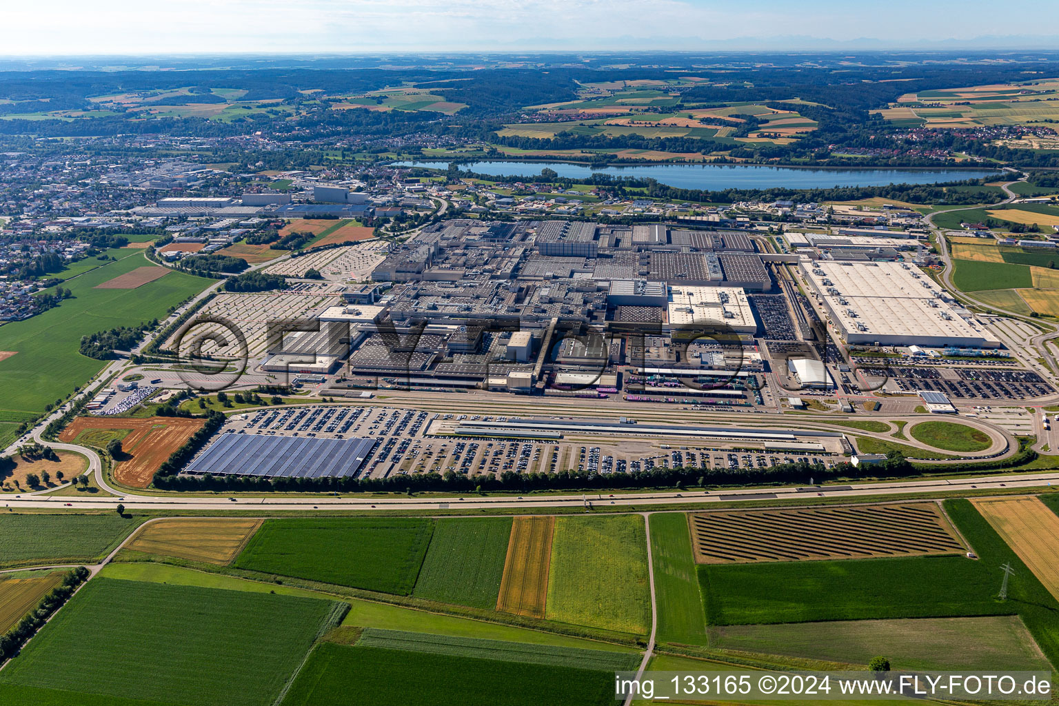 BMW Plant 2.4 in the district Salitersheim in Dingolfing in the state Bavaria, Germany