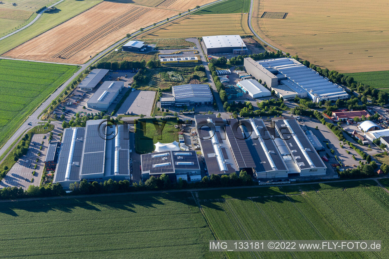 Sturm Maschinen- & Anlagenbau GmbH in Salching in the state Bavaria, Germany