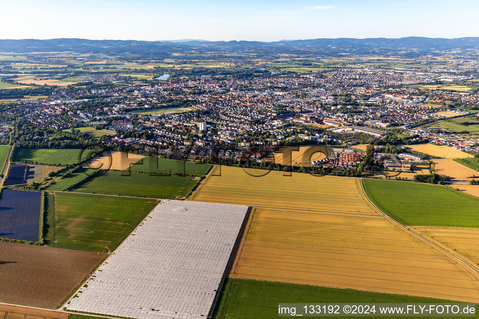 Straubing in the state Bavaria, Germany