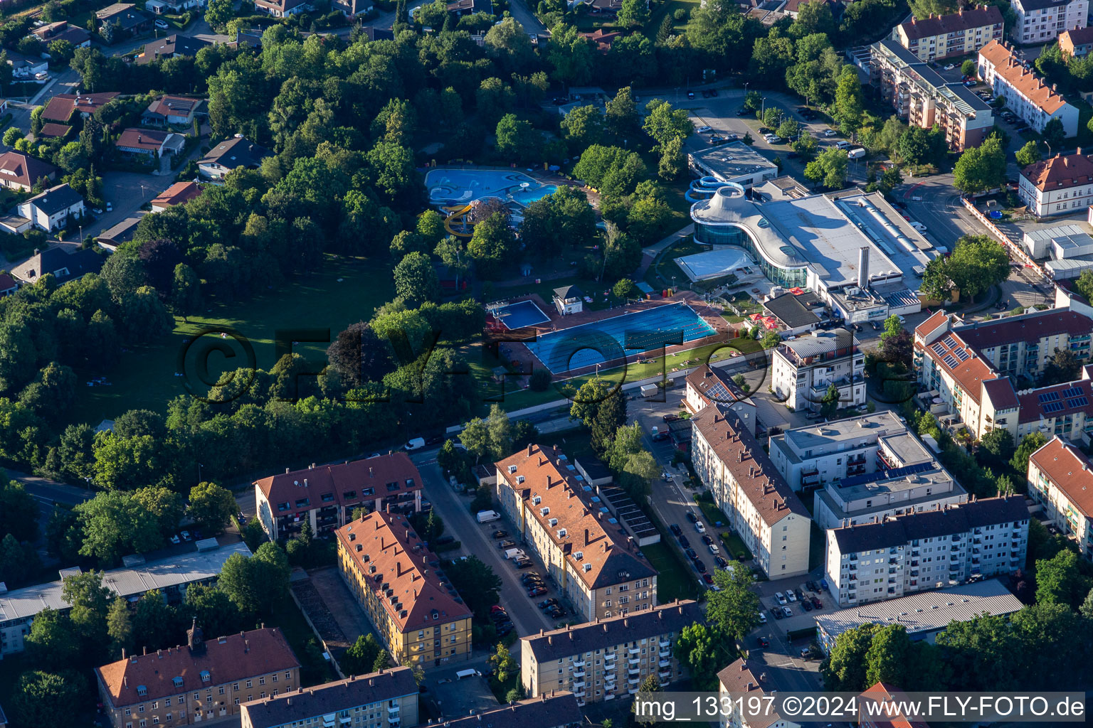 AQUAtherm in the district Frauenbründl in Straubing in the state Bavaria, Germany