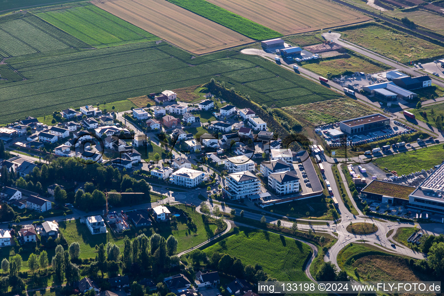 District Alburg in Straubing in the state Bavaria, Germany