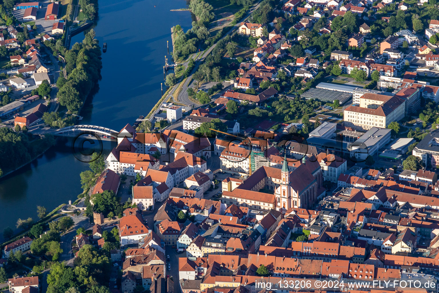 Tax office Straubing in Straubing in the state Bavaria, Germany