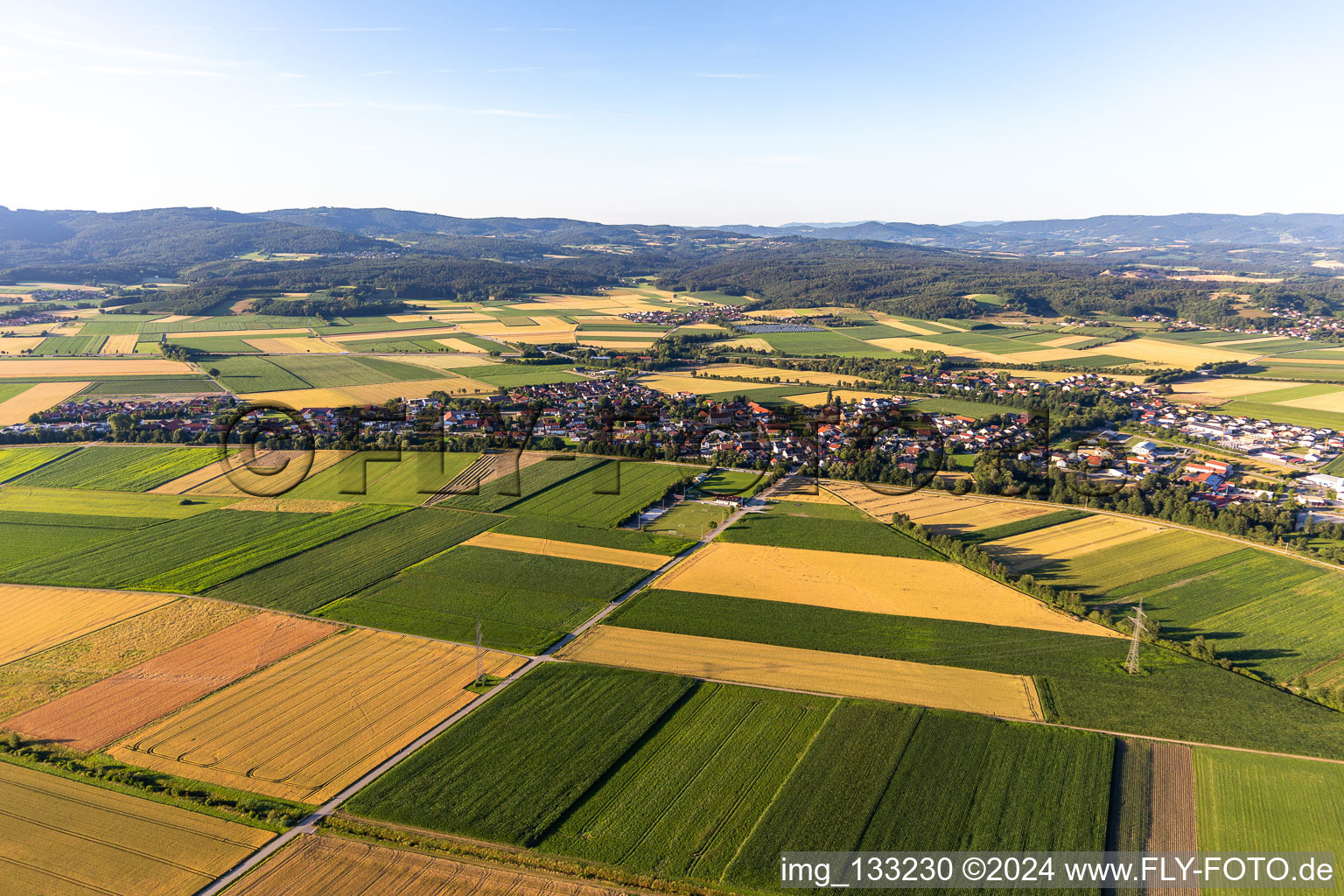 District Hundsschweif in Kirchroth in the state Bavaria, Germany