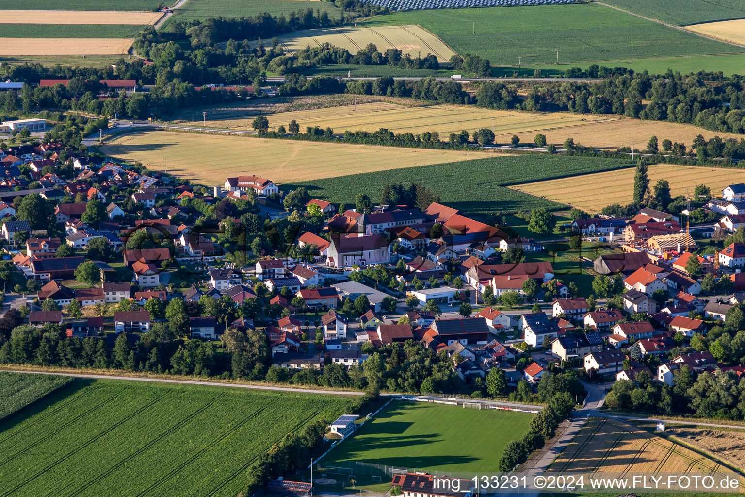 SCKirchroth in the district Thalstetten in Kirchroth in the state Bavaria, Germany