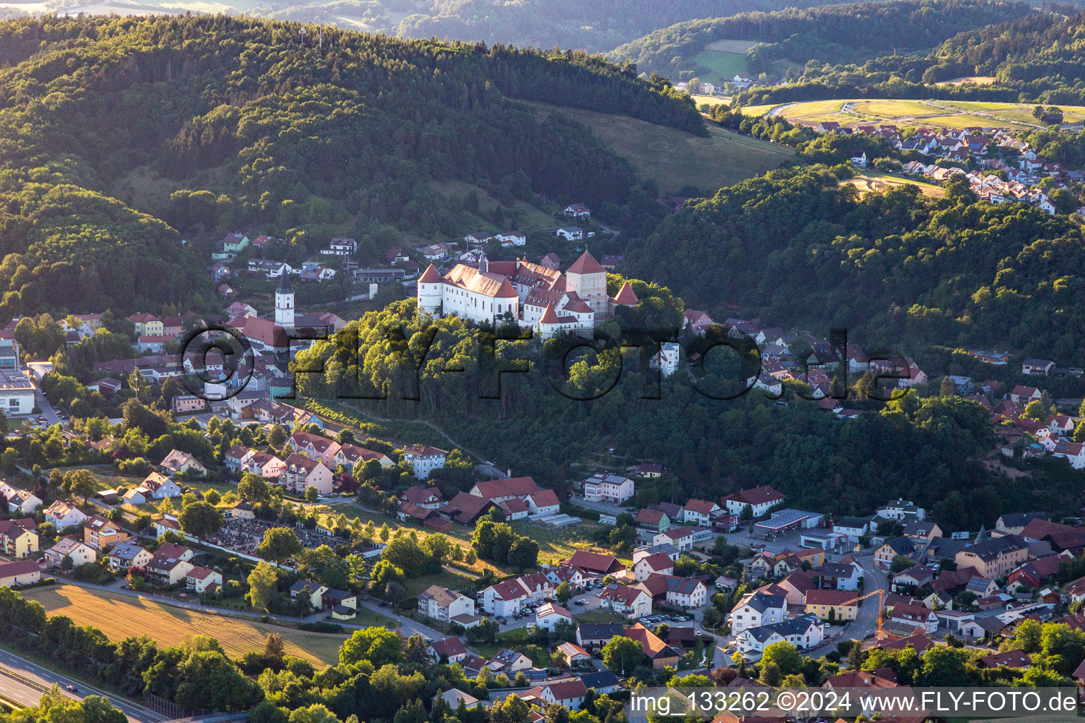 Wörth an der Donau in the state Bavaria, Germany