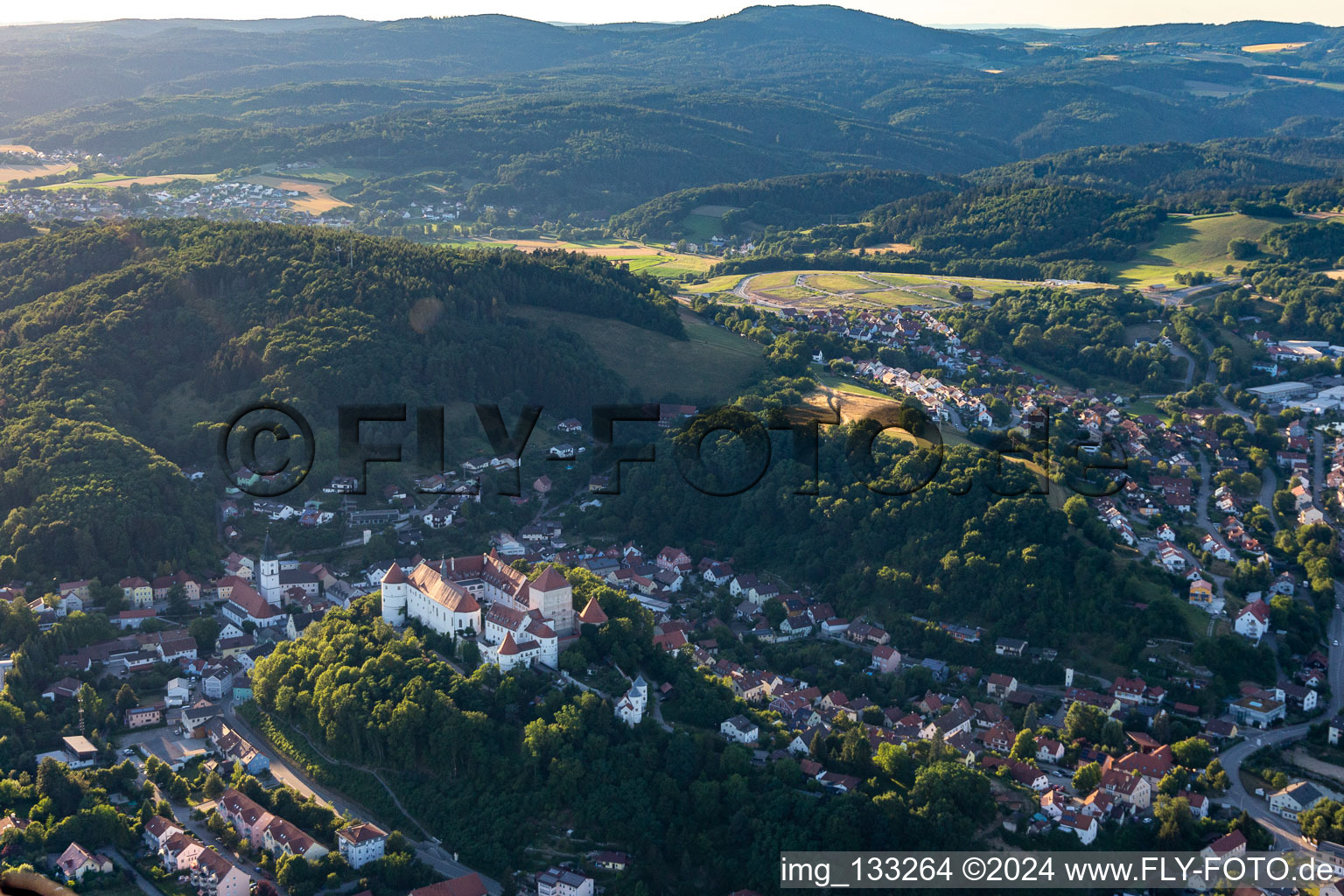 District Hungersdorf in Wörth an der Donau in the state Bavaria, Germany