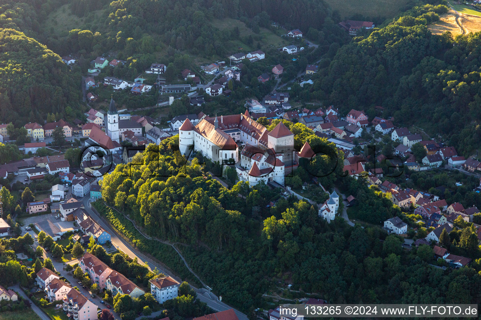 Pro Seniore Schloss Wörth in the district Hungersdorf in Wörth an der Donau in the state Bavaria, Germany