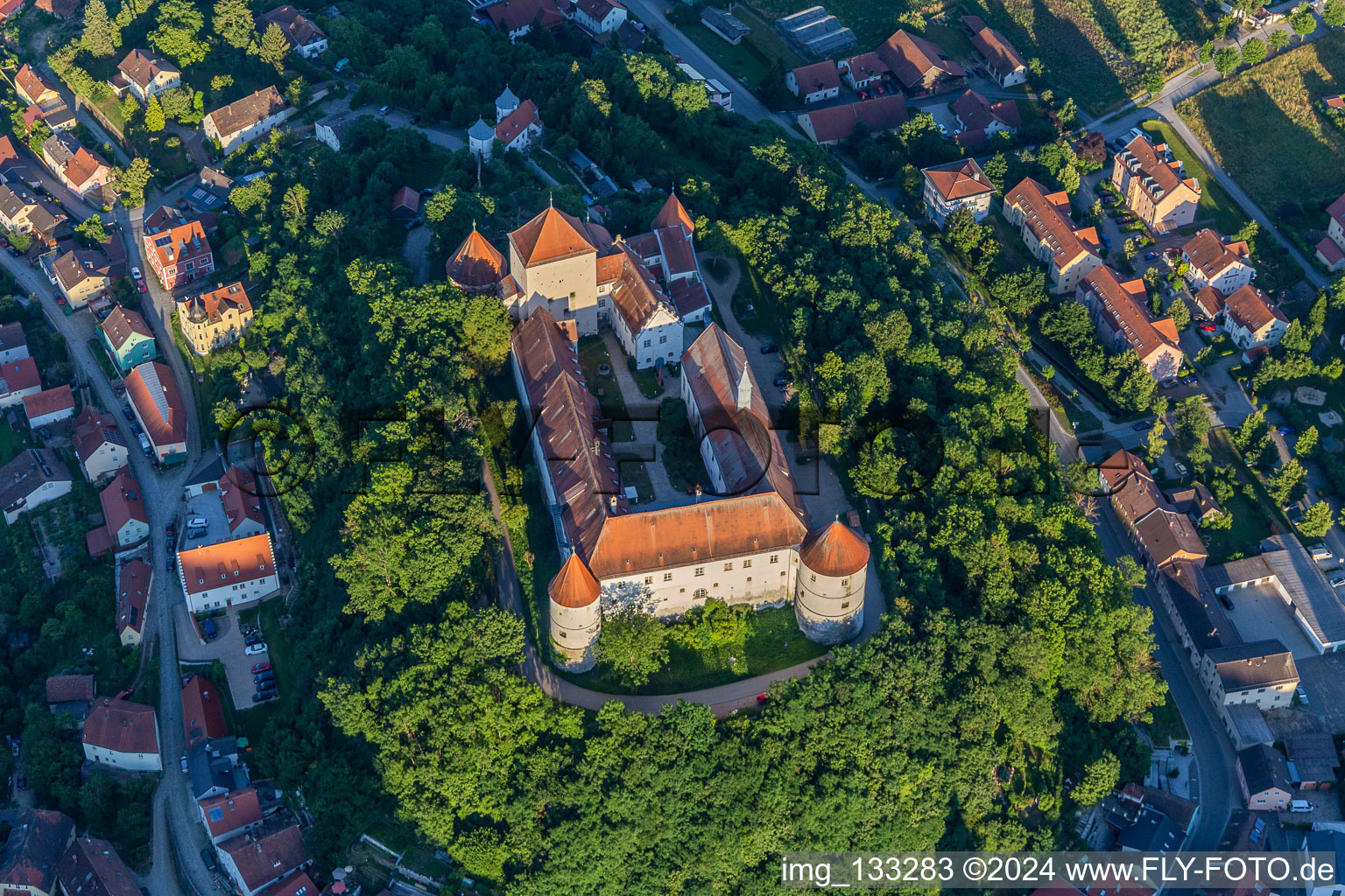 Pro Seniore Schloss Wörth in Wörth an der Donau in the state Bavaria, Germany