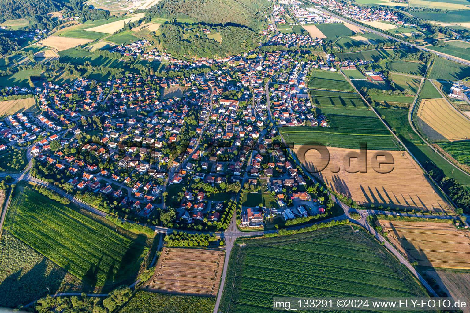 District Waffenschmiede in Wiesent in the state Bavaria, Germany