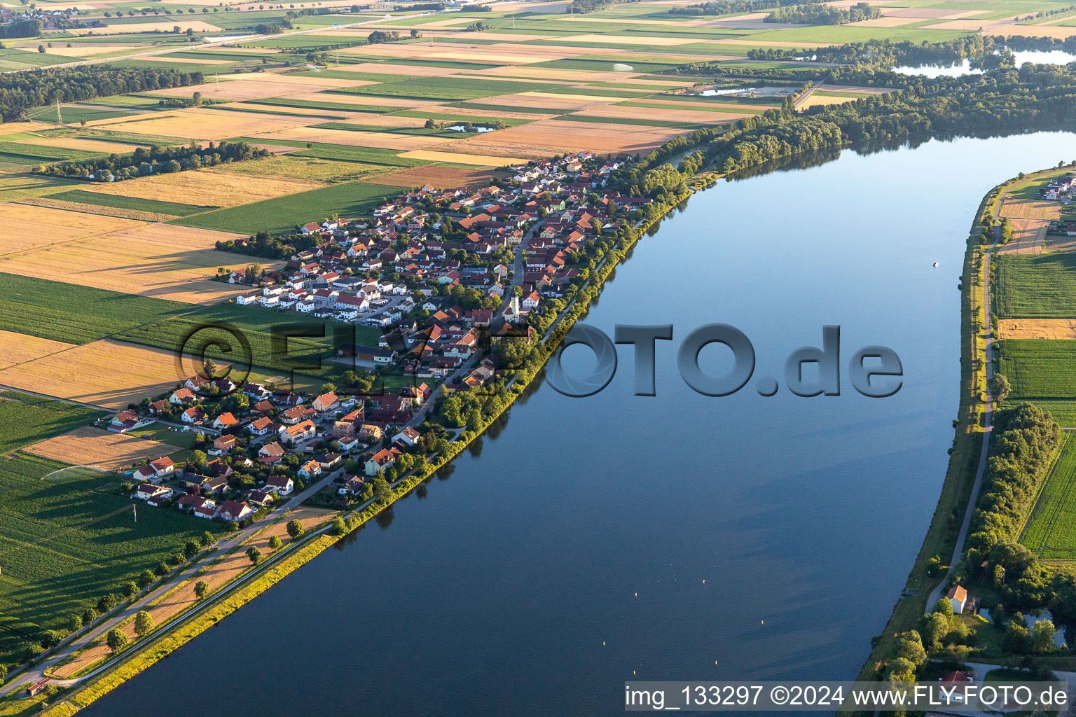 District Friesheim in Barbing in the state Bavaria, Germany