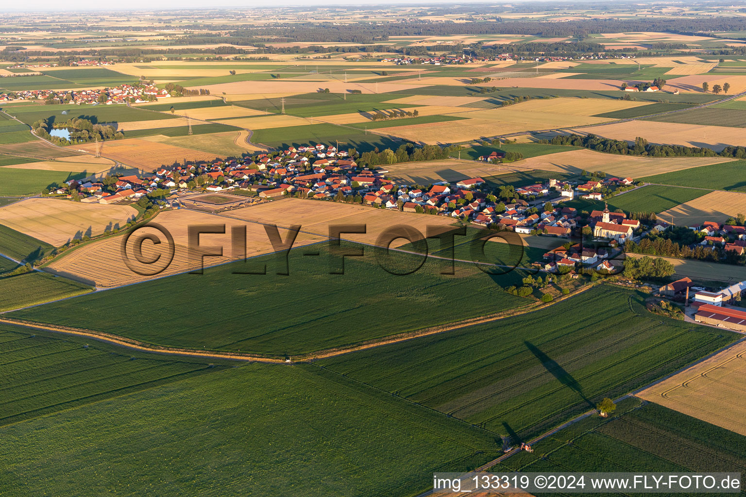 Riekofen in the state Bavaria, Germany