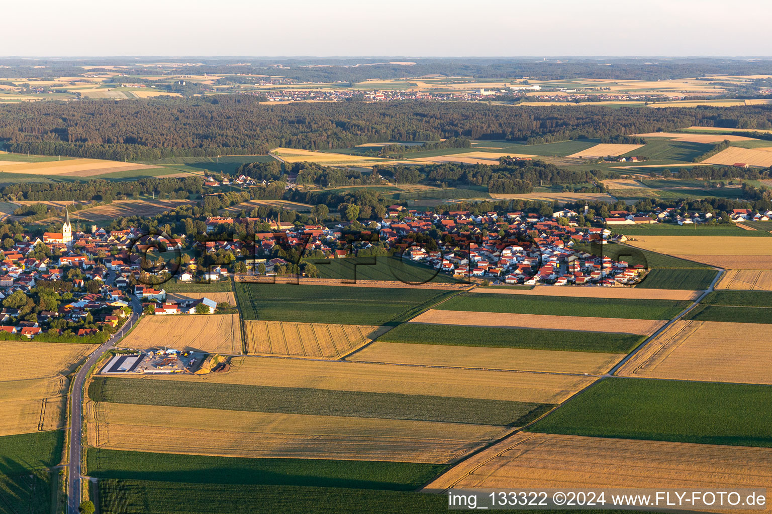 Sünching in the state Bavaria, Germany