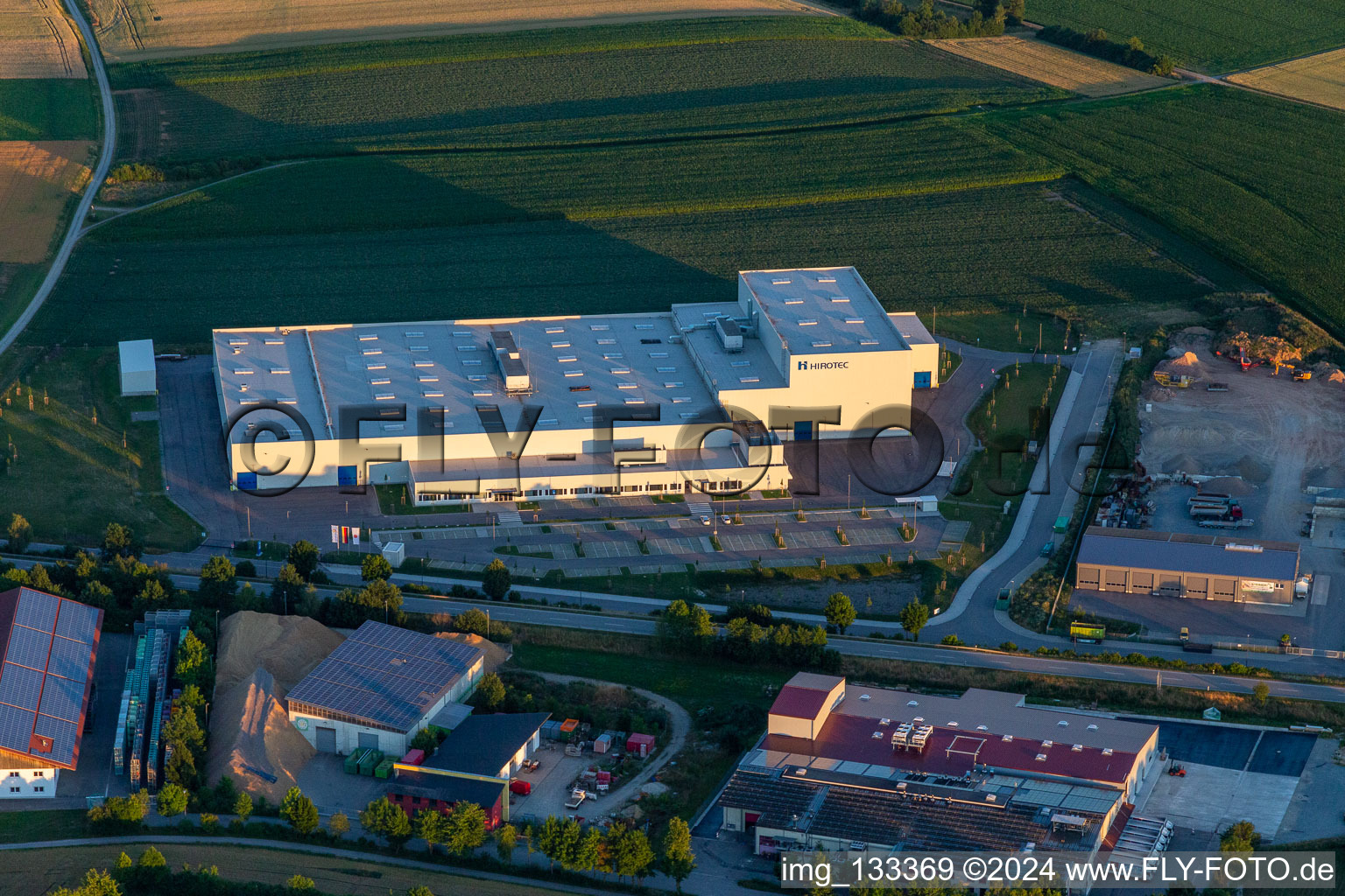 HIROTEC Manufacturing Germany GmbH in Geiselhöring in the state Bavaria, Germany