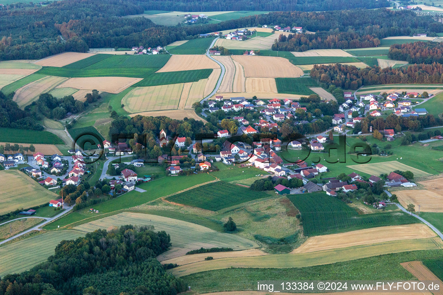 Tunding in Mengkofen in the state Bavaria, Germany