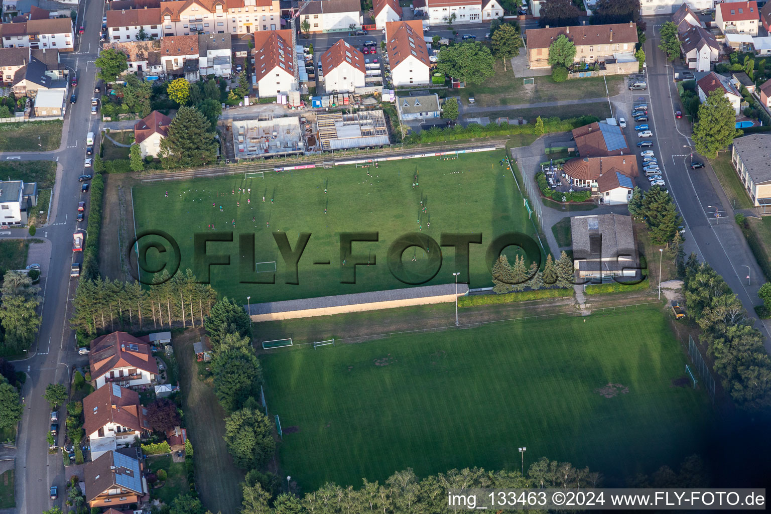 FC Germany Karlsdorf in the district Karlsdorf in Karlsdorf-Neuthard in the state Baden-Wuerttemberg, Germany