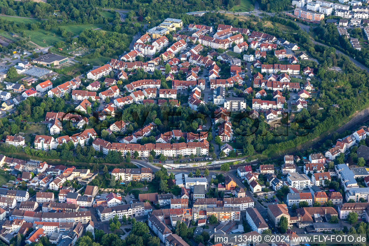 Silver Hell in Bruchsal in the state Baden-Wuerttemberg, Germany