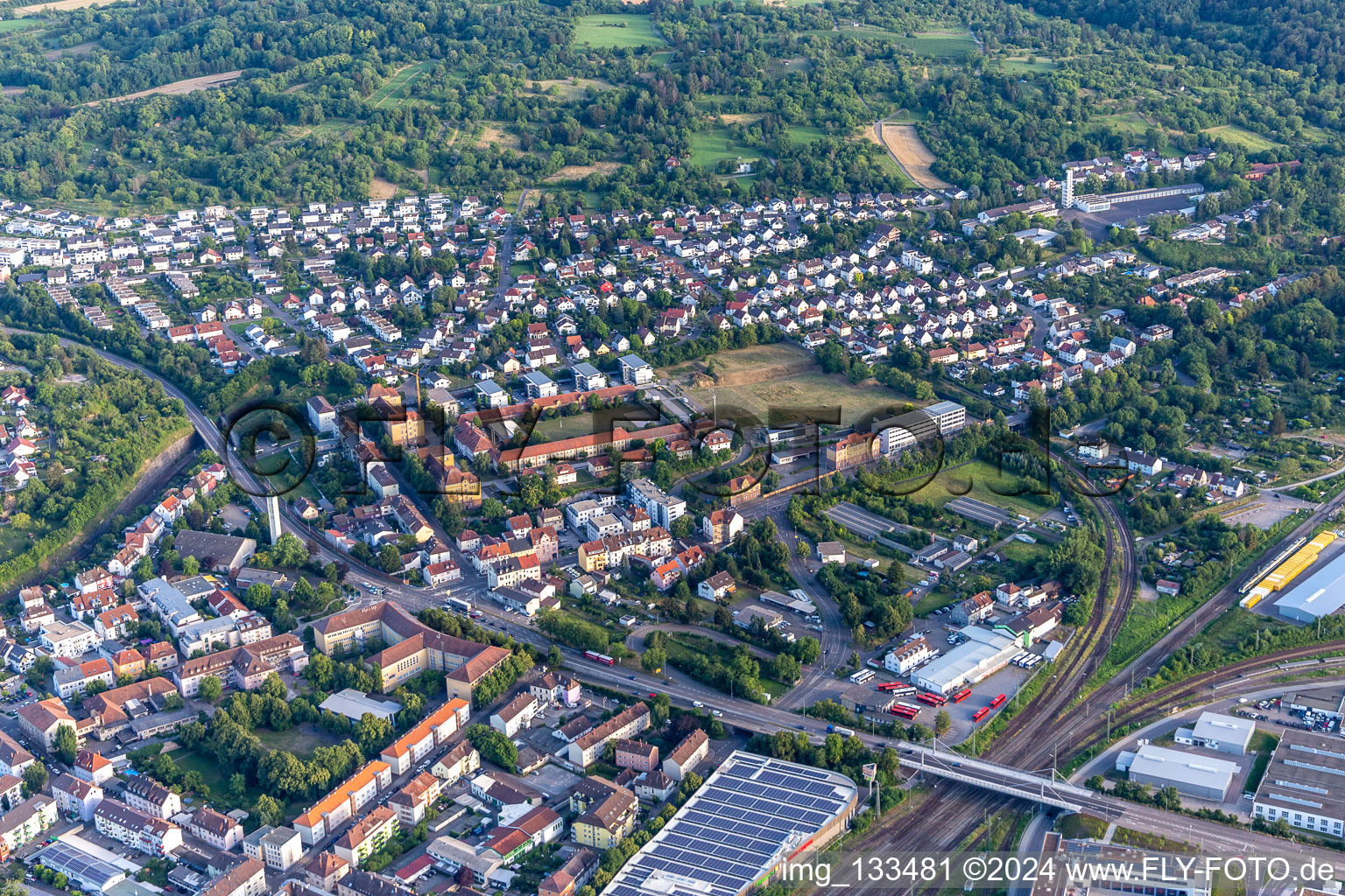 Ivy Campus in Bruchsal in the state Baden-Wuerttemberg, Germany