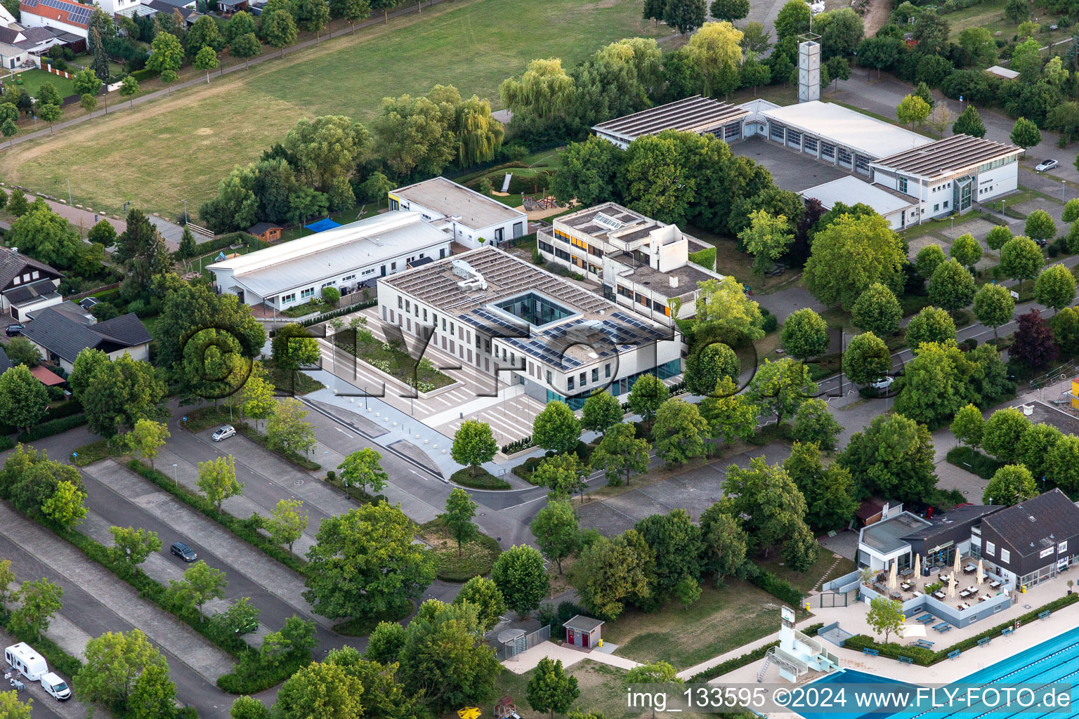 Association municipality Offenbach an der Queich in Offenbach an der Queich in the state Rhineland-Palatinate, Germany