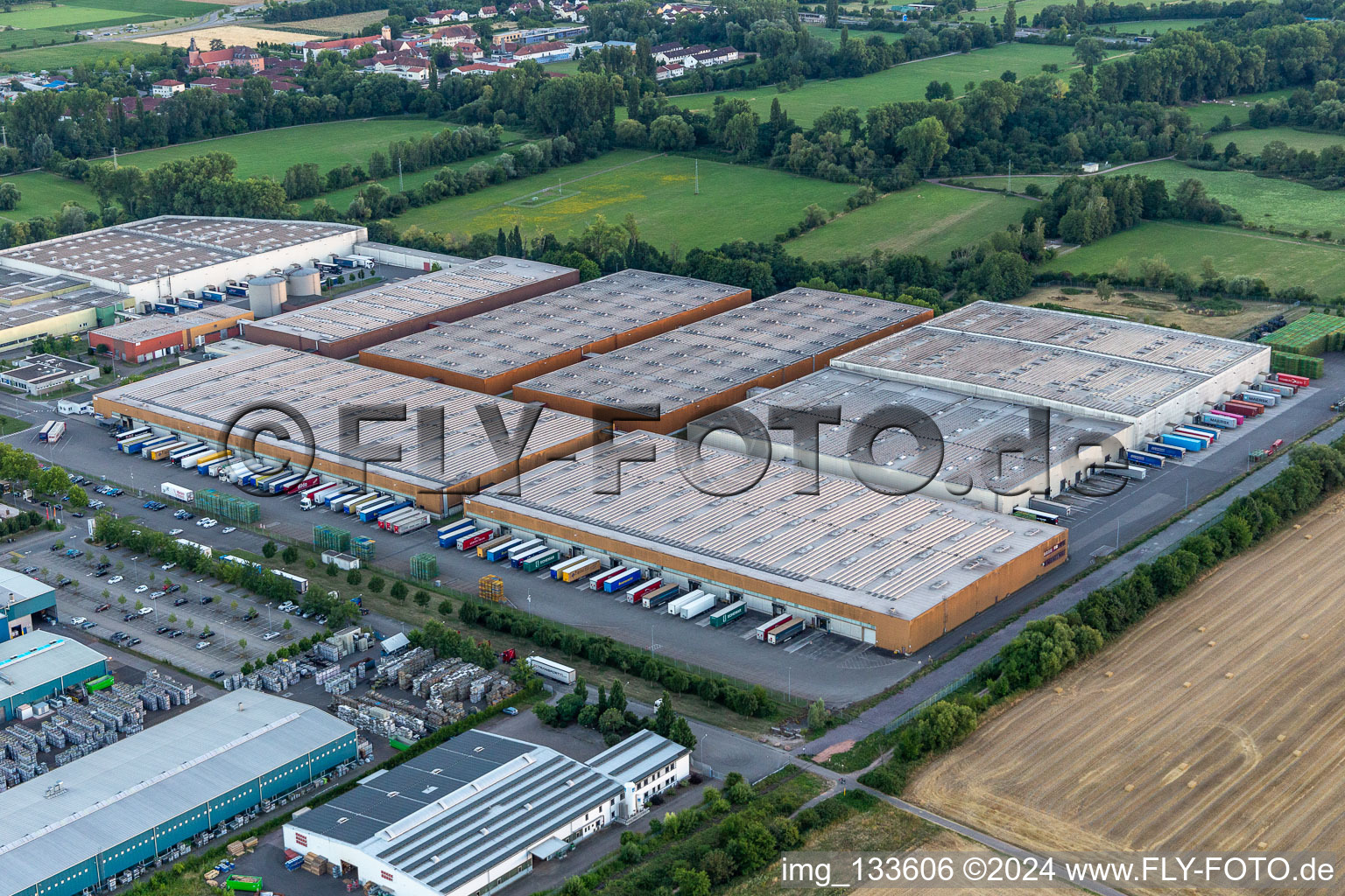 Michelin TIRE WORKS. LANDAU in Landau in der Pfalz in the state Rhineland-Palatinate, Germany