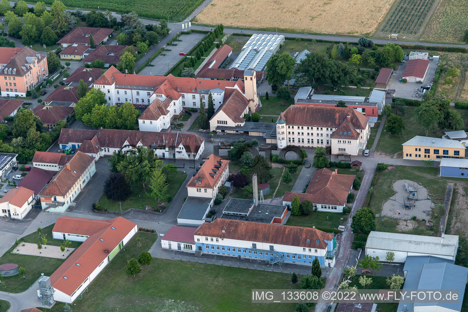 Landau special school - school with the FSP motor development in Landau in der Pfalz in the state Rhineland-Palatinate, Germany