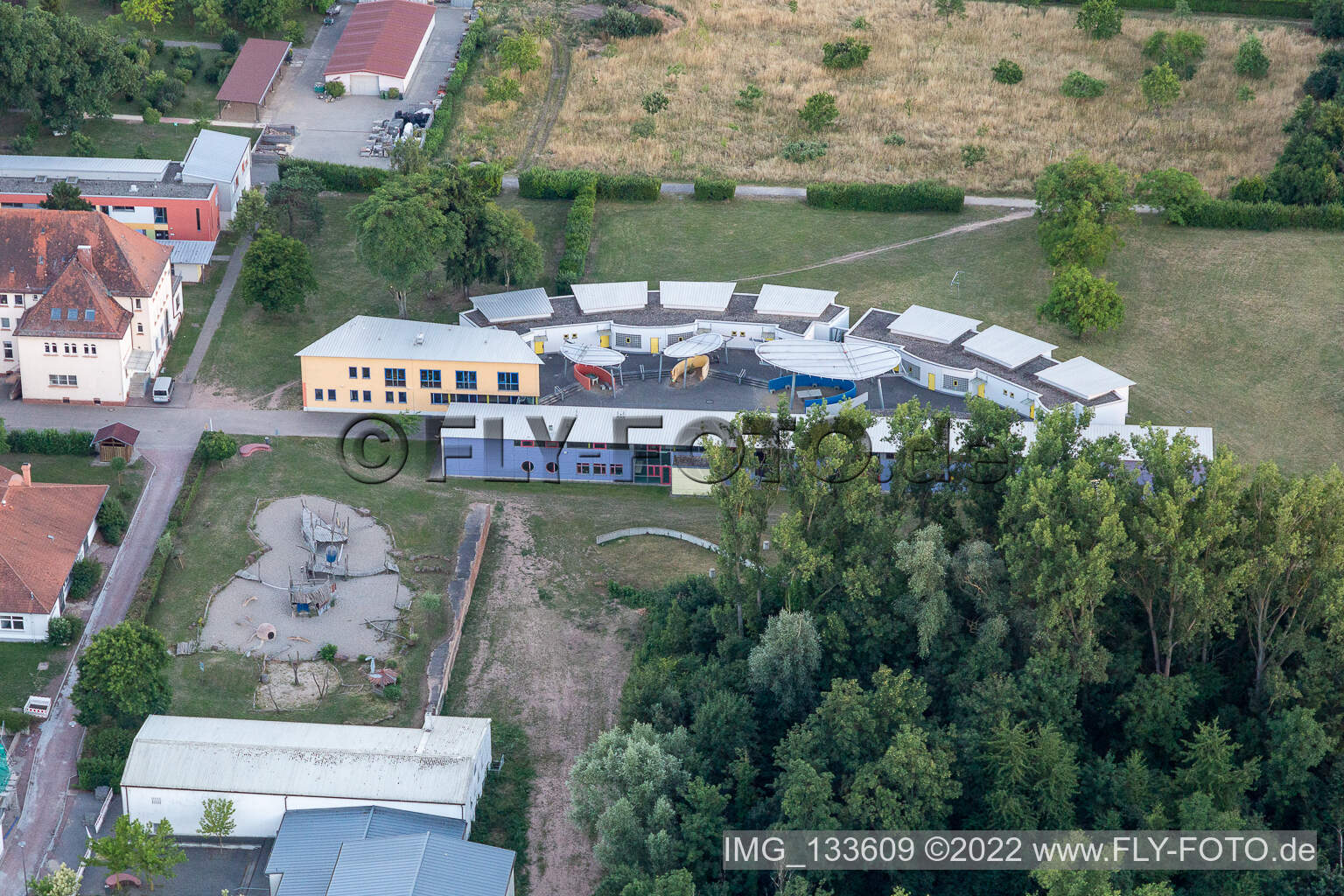 Jakob-Reeb-School in the district Queichheim in Landau in der Pfalz in the state Rhineland-Palatinate, Germany