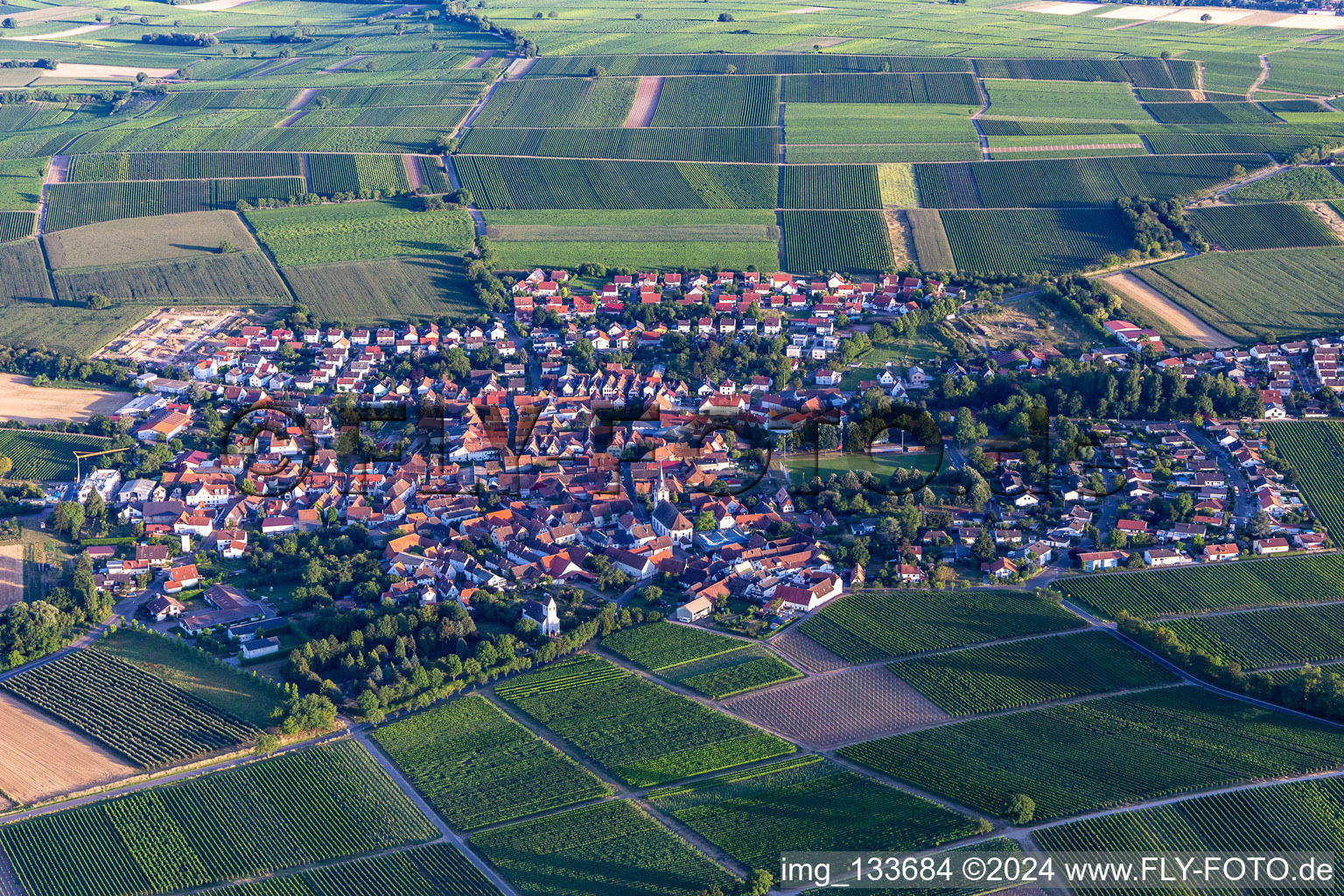 Wollmesheim in the district Mörzheim in Landau in der Pfalz in the state Rhineland-Palatinate, Germany