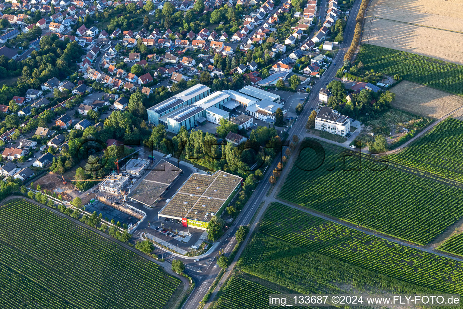 Wasgau Fresh Market Landau an der Wollmesheimer Höhe in Landau in der Pfalz in the state Rhineland-Palatinate, Germany