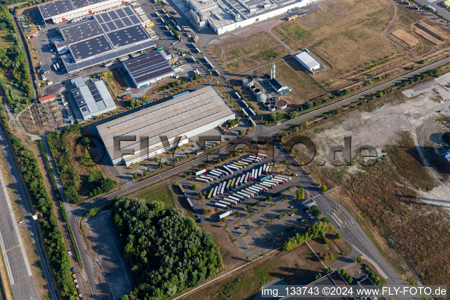 Thyssenkrupp Materials Processing Europe GmbH in Wörth am Rhein in the state Rhineland-Palatinate, Germany