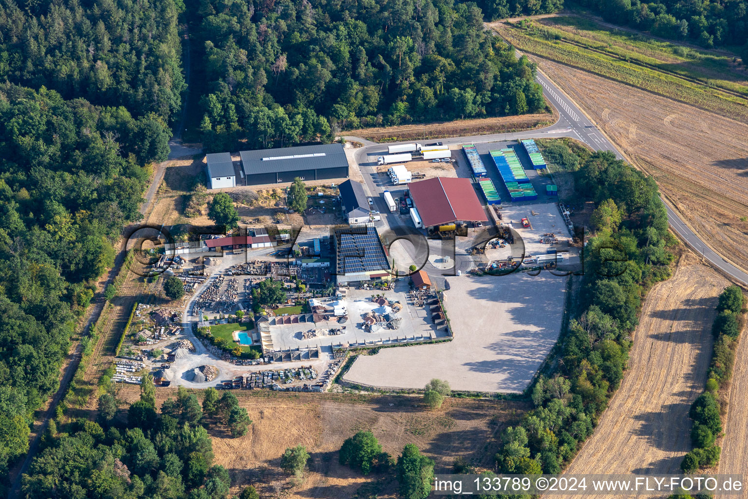 Palatinum Landscape and Garden Design in Hagenbach in the state Rhineland-Palatinate, Germany