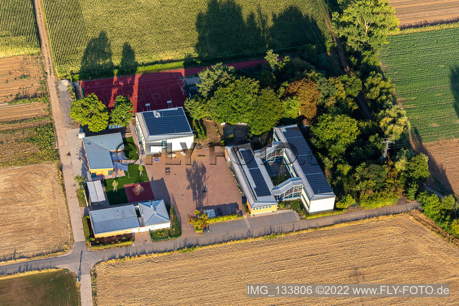 Gäu School in Böbingen in the state Rhineland-Palatinate, Germany