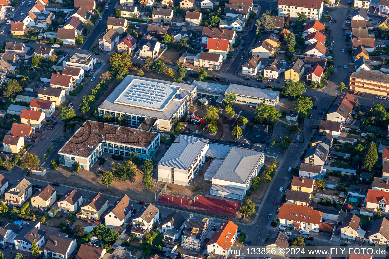 Hannah Arendt High School Haßloch in Haßloch in the state Rhineland-Palatinate, Germany