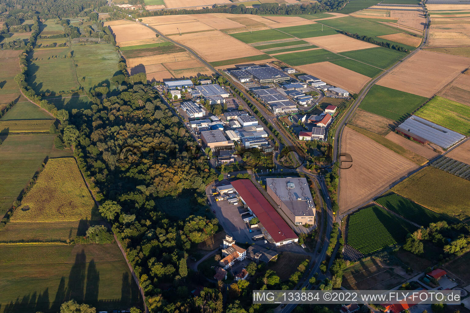 Weber furniture store in the West business park in the district Herxheim in Herxheim bei Landau/Pfalz in the state Rhineland-Palatinate, Germany