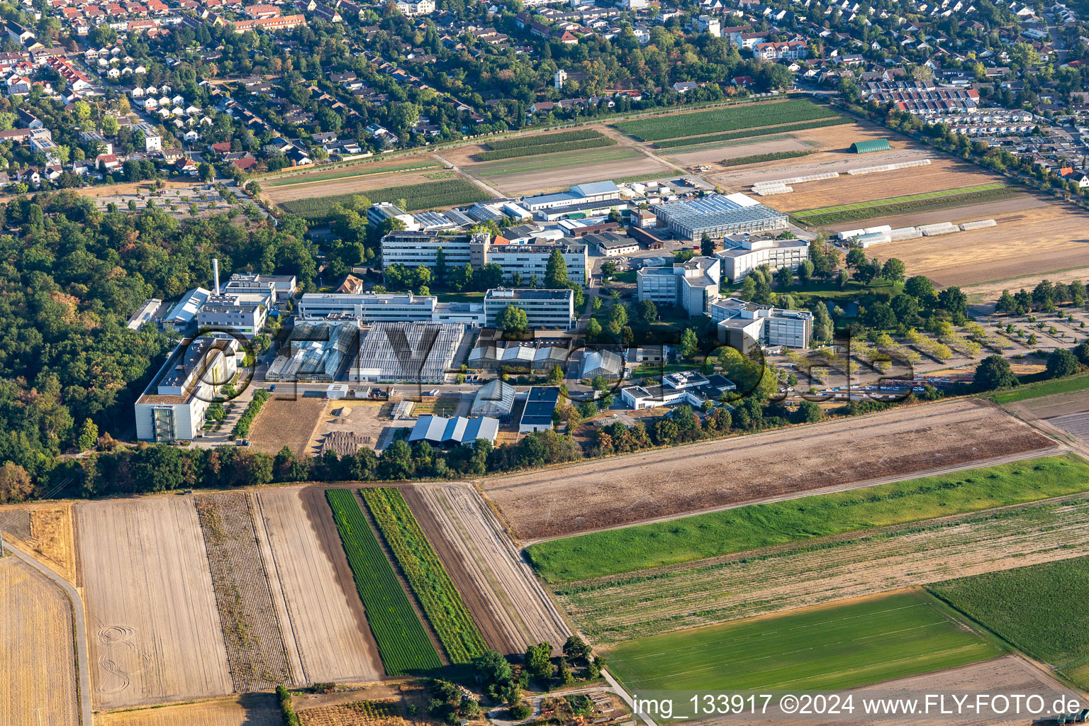 BASF Agricultural Center in Limburgerhof in the state Rhineland-Palatinate, Germany