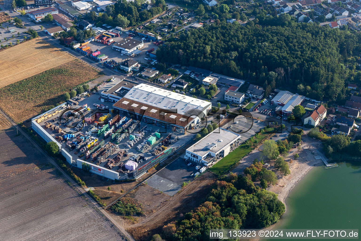 Union Building Centre Hornbach Neuhofen in Neuhofen in the state Rhineland-Palatinate, Germany