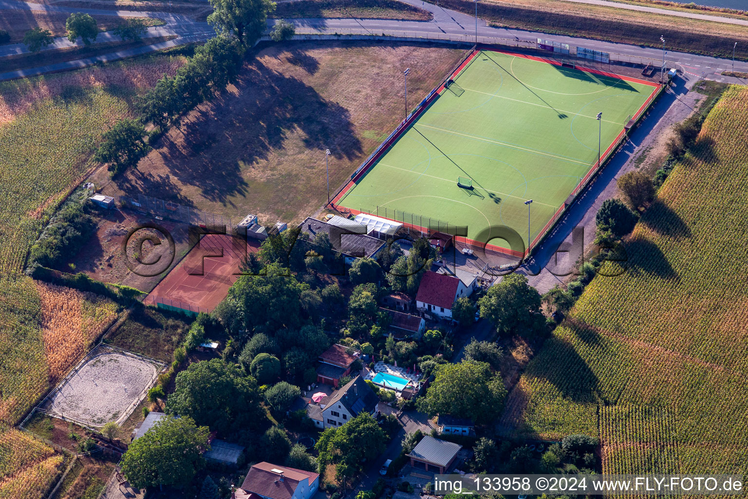 Hockey Club Blau-Weiss Speyer eV in Speyer in the state Rhineland-Palatinate, Germany