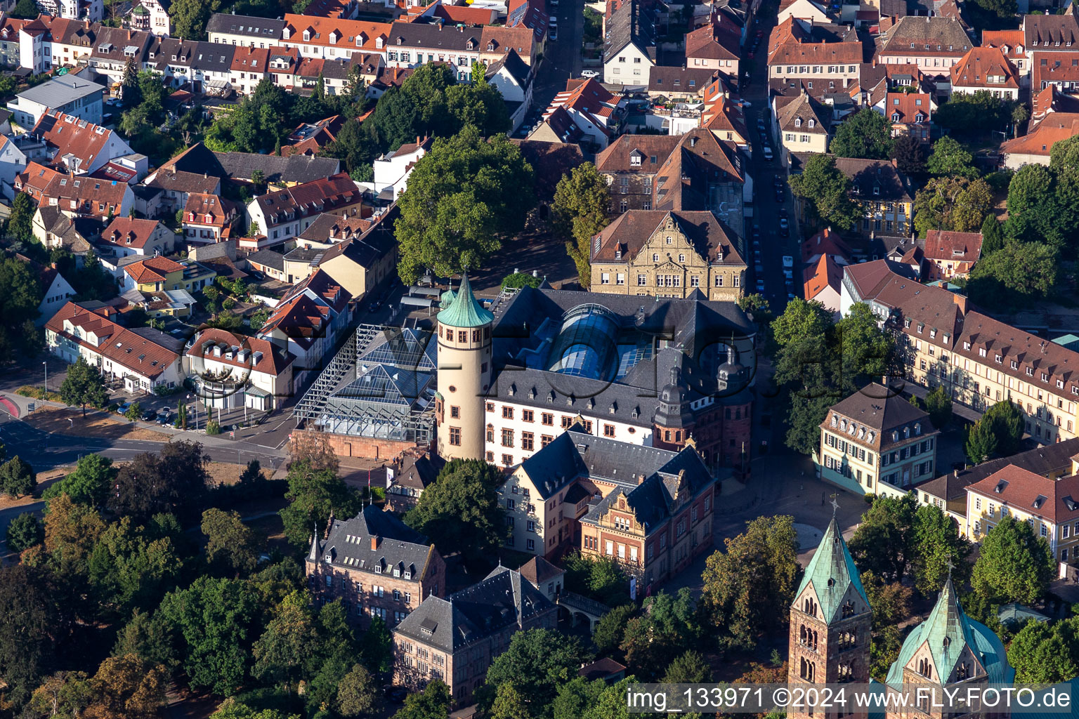 Historical Museum of the Palatinate in Speyer in the state Rhineland-Palatinate, Germany