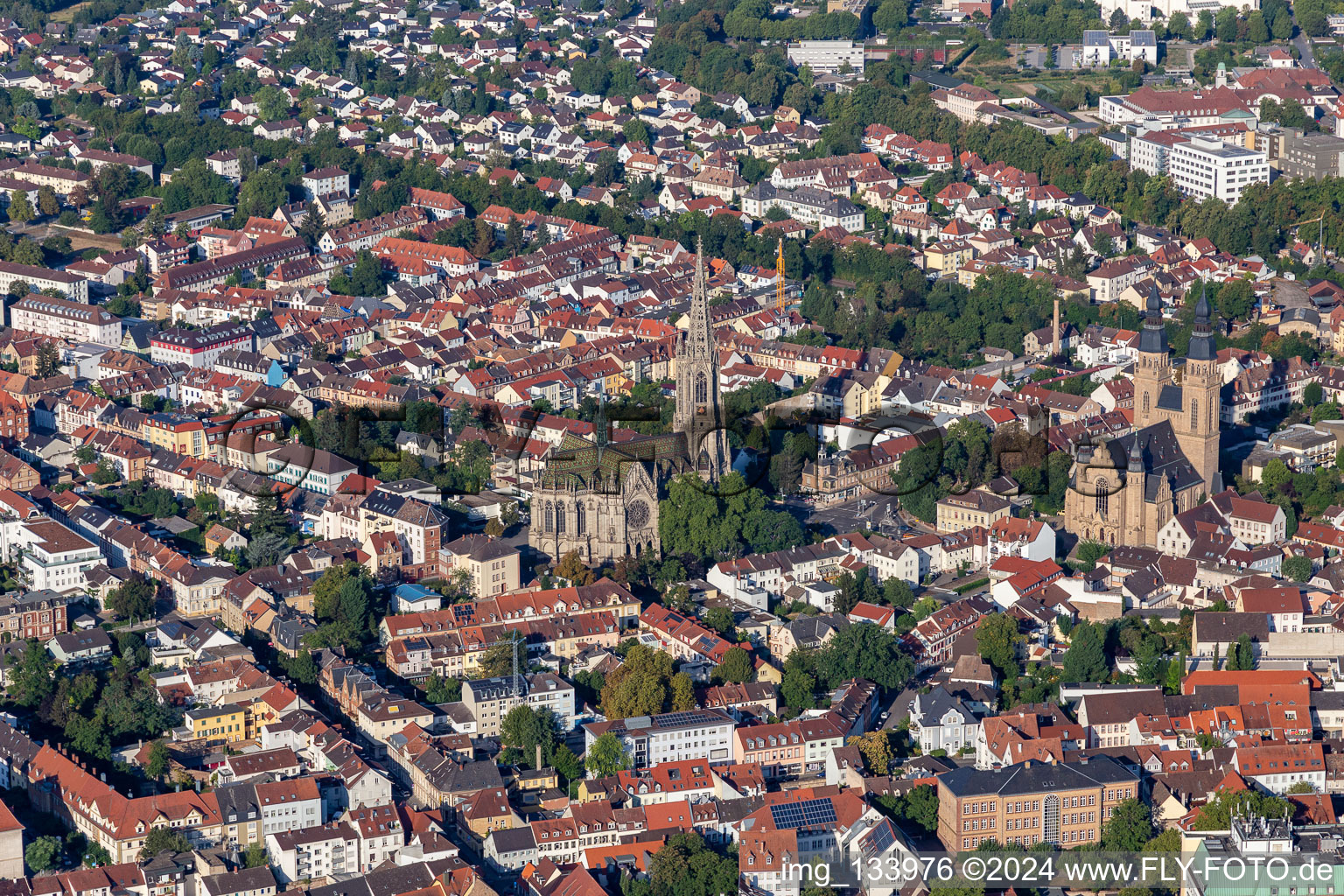 Memorial Church of the Protestation and St. Joseph in Speyer in the state Rhineland-Palatinate, Germany