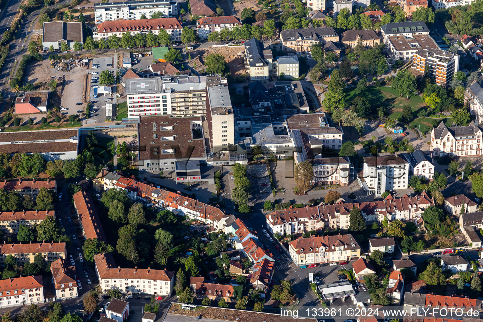 Deaconess Foundation Hospital Speyer in Speyer in the state Rhineland-Palatinate, Germany