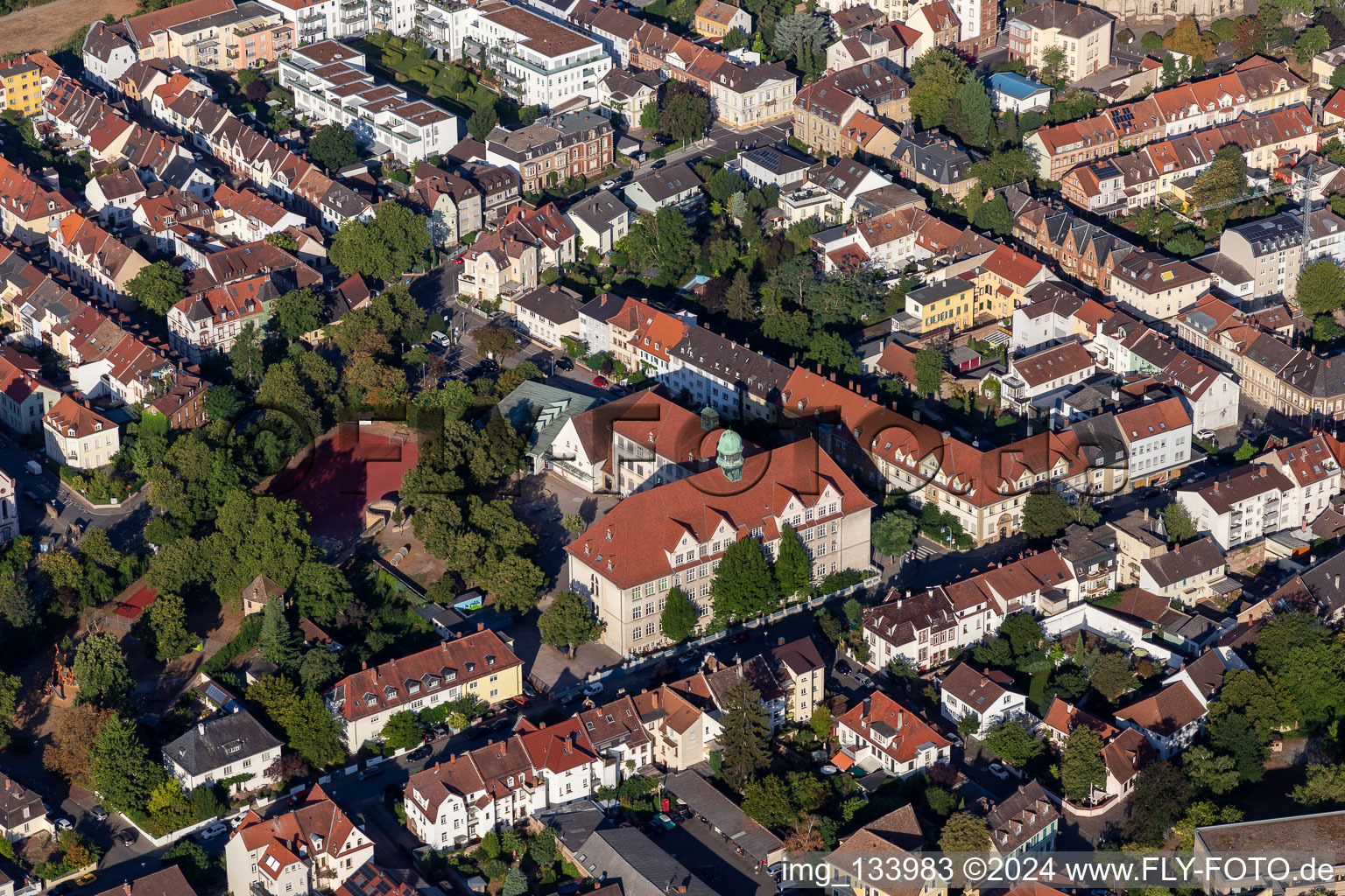 Zeppelin School in Speyer in the state Rhineland-Palatinate, Germany