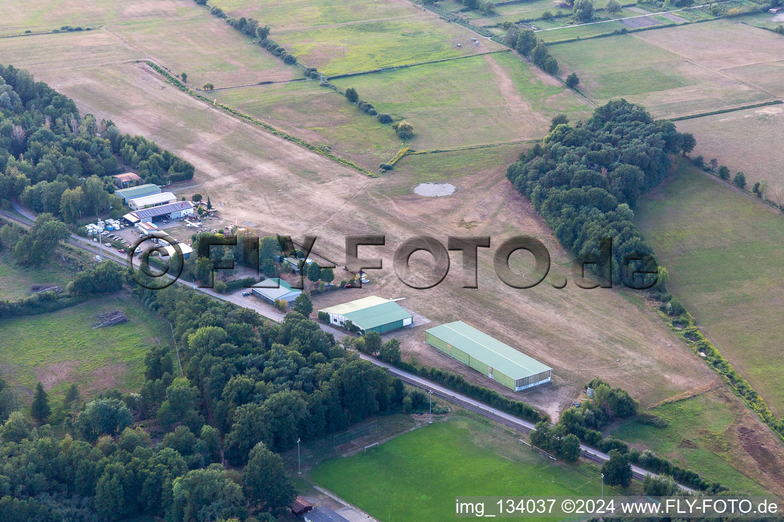 Airport Schweighofen, FSC Südpfalz in Schweighofen in the state Rhineland-Palatinate, Germany