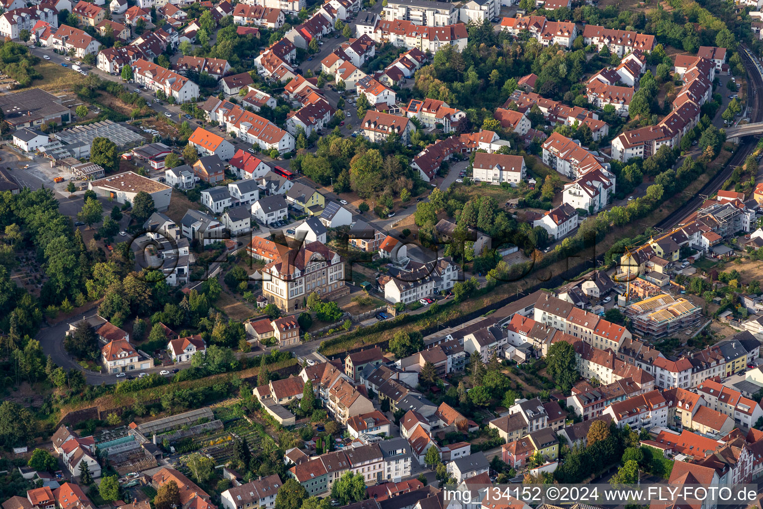 St. Maria School of Social Pedagogy in Bruchsal in the state Baden-Wuerttemberg, Germany