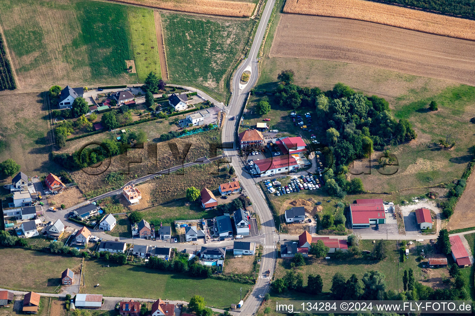 Garage BAKATSELOS & Fils in Schœnenbourg in the state Bas-Rhin, France