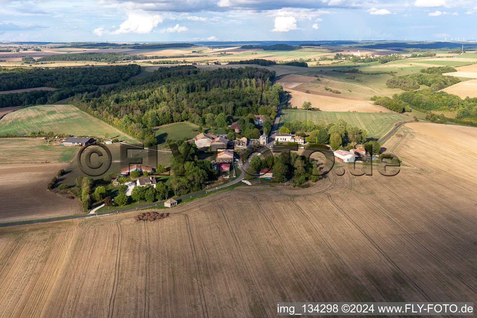 Brouthières in Thonnance-les-Moulins in the state Haute Marne, France