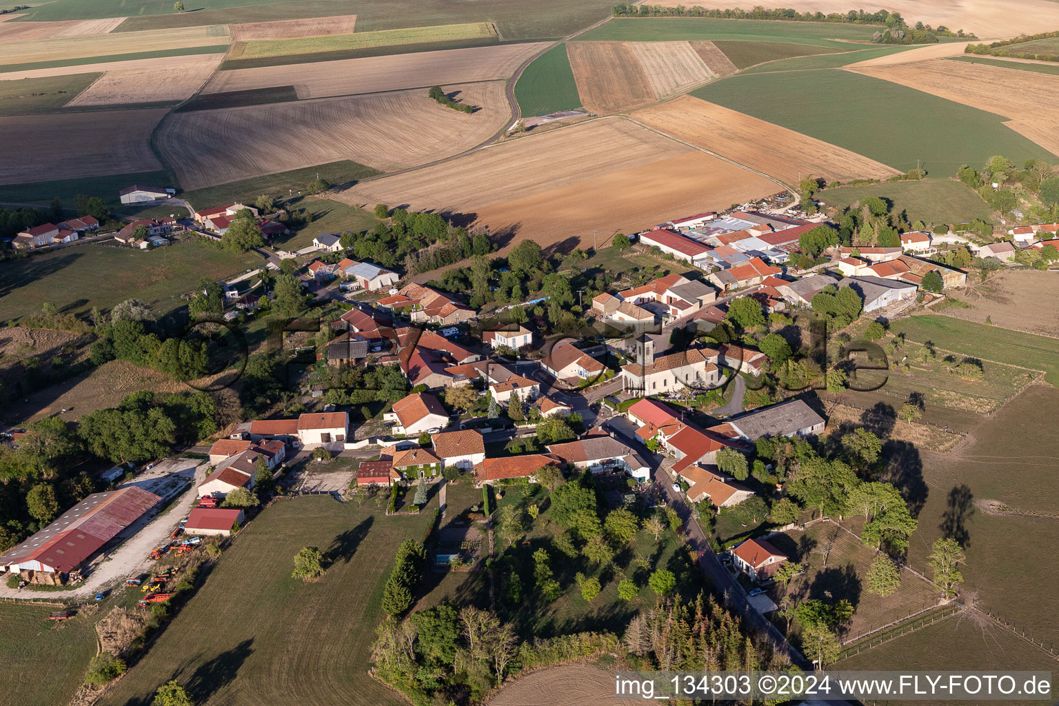 Cirfontaines-en-Ornois in the state Haute Marne, France