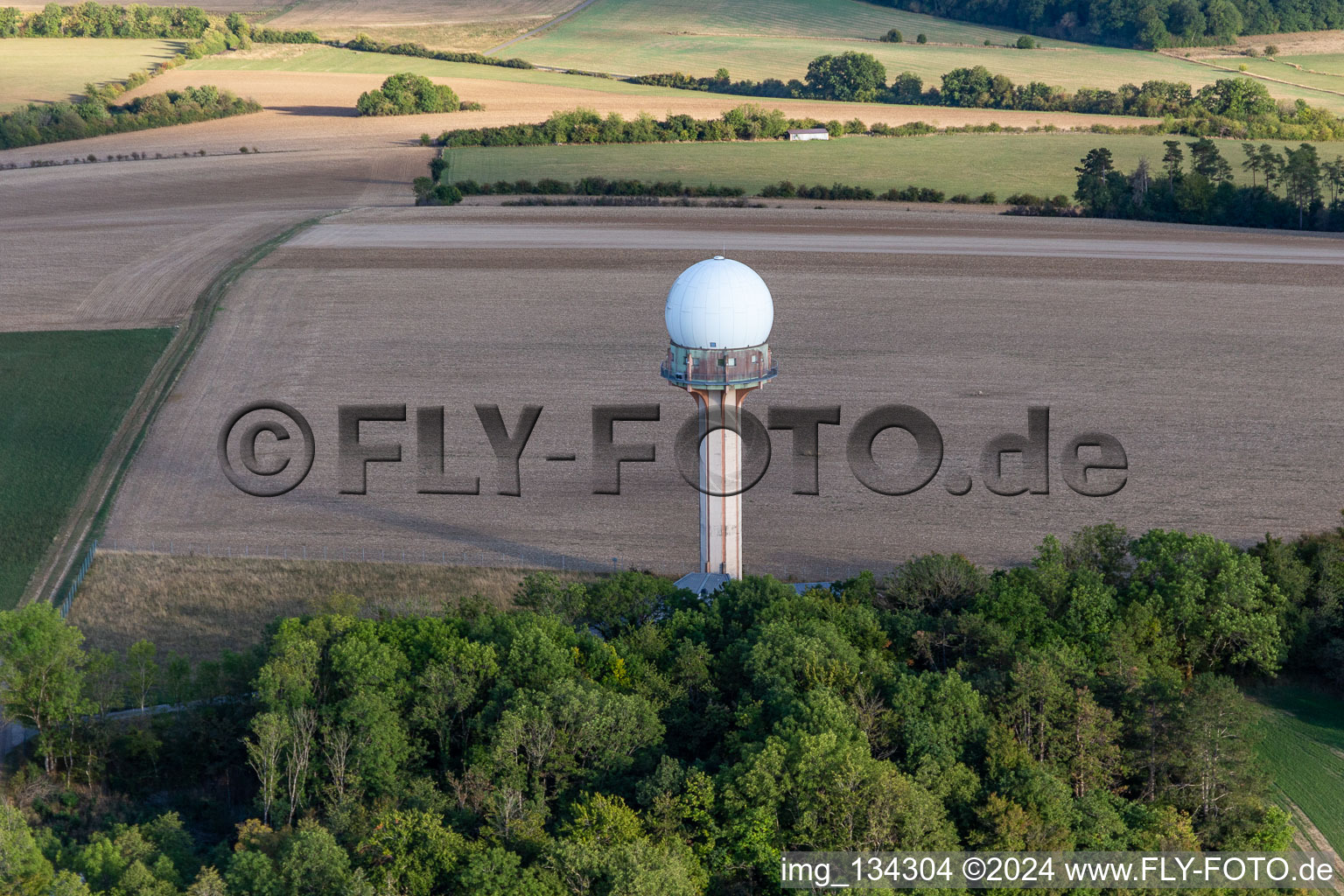 Chateau d'Eau, water tower in Cirfontaines-en-Ornois in the state Haute Marne, France