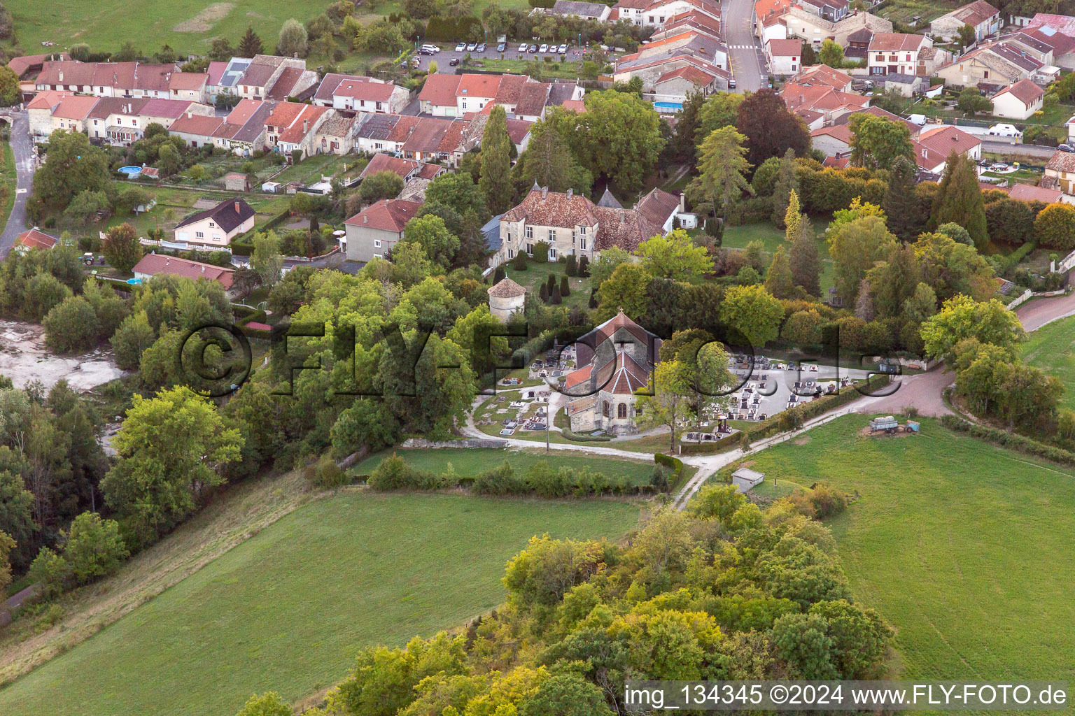 Noncourt-sur-le-Rongeant in the state Haute Marne, France