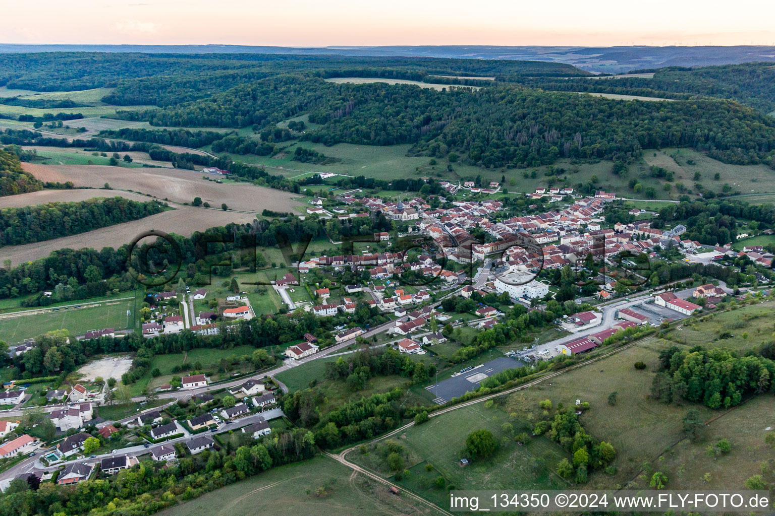 Poissons in the state Haute Marne, France