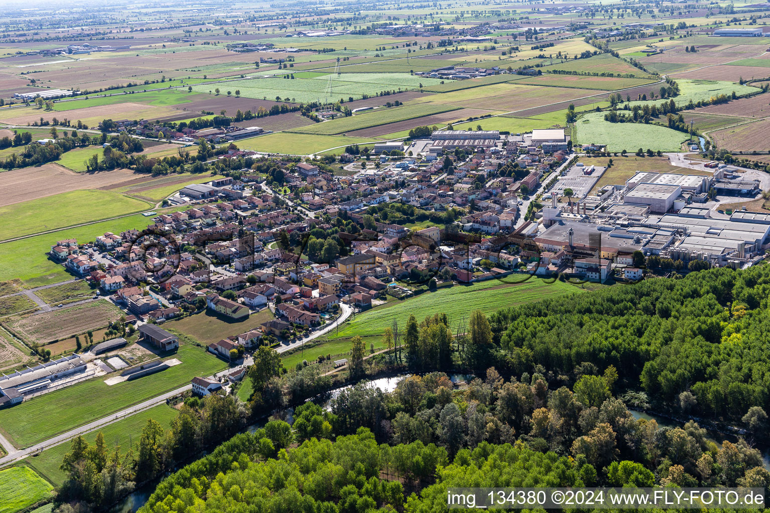 Casale Cremasco-Vidolasco in the state Cremona, Italy